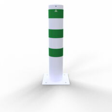 Impact protection bollards#as e-charging post protection
