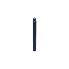 Ornamental bollard#steel tube Ø 102 mm