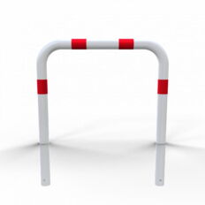 Impact protection bars #as e-charging post protection