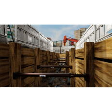 Trench shoring "Perfect"#Ø 32 mm