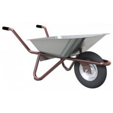 Wheelbarrow #type „Geselle“#mounted