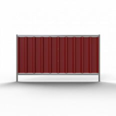 Mobile fence Trapez