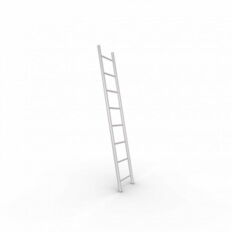 Ladder #made of aluminum