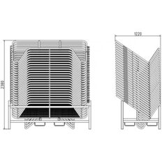 SET #with 25 police grids type L