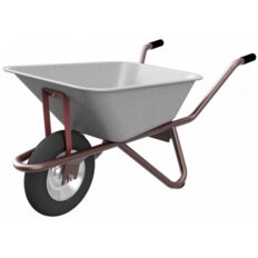 Wheelbarrow #type „Geselle“#mounted