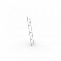 Ladder #made of aluminum