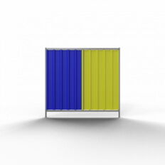 Mobile fence Trapez