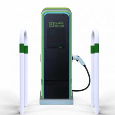 Barrier bracket #as e-charging station protection
