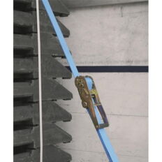 Lashing strap, 1-part, with ratchet#Strap width: 25,00 mm