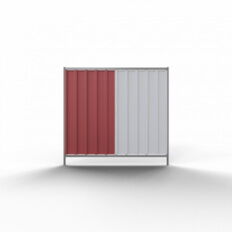 Mobile fence Trapez