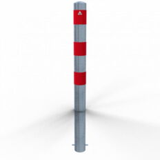Barrier bollard#as e-charging station protection