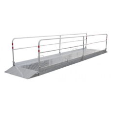 Aluminium#trench bridge