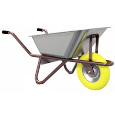 Wheelbarrow #type „Geselle“#mounted