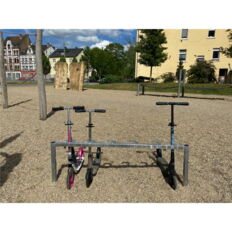 Scooter - serial parking