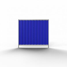 Mobile fence Trapez