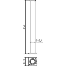 Duct strut accessories