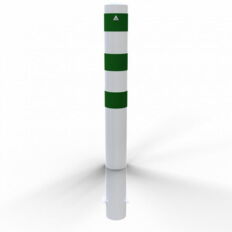 Impact protection bollards#as e-charging post protection