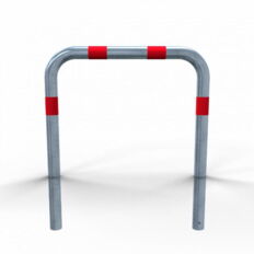 Impact protection bars #as e-charging post protection