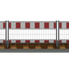 Uni railing bracket #type A