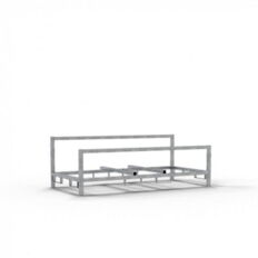 Stacking pallet #for 25 police grids type L