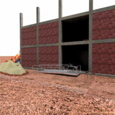 Wheelchair ramp