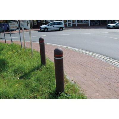 Plastic-material post#hemispherical head Ø 150 mm