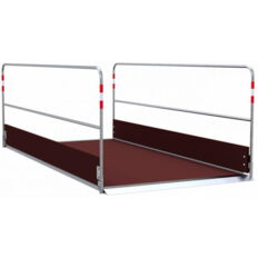 Wooden #trench bridge