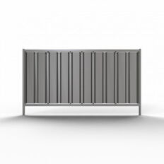 Mobile fence Trapez