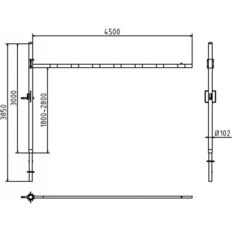 Height restriction barrier