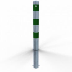 Barrier bollard#as e-charging station protection