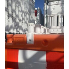 Adapter#for NOX barrier cabinet grating